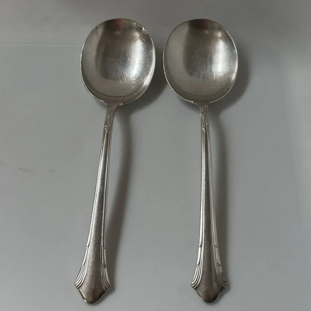 16pc Gorham Lady Caroline Flatware Set Silverplate 1933 Forks Spoons Knives